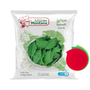 Montana Spinach 20x400g