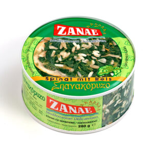 Zanae Spinach & Rice 12x280g