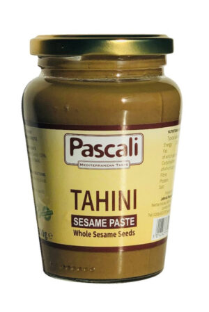 Pascali Wholemeal Tahini 6x300g