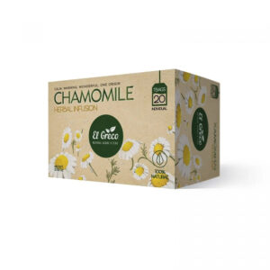 El Greco Chamomile Teabags 10x20bags