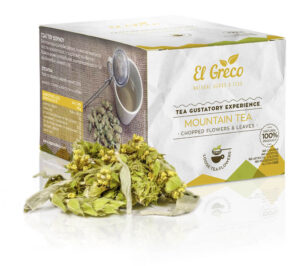 El Greco Loose Greek Mountain Tea 4x20g