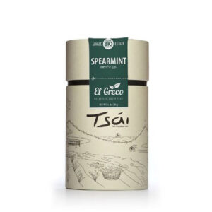 El Greco Organic Spearmint Tea 6x40g