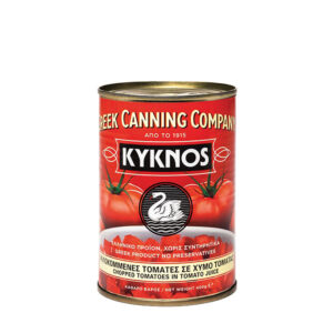 Kyknos Chopped Tomatoes 24x400g