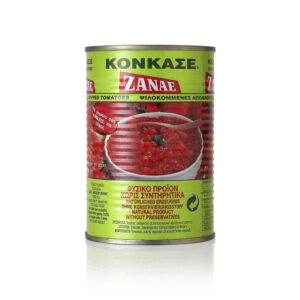 Zanae Chopped Tomato 24x400g