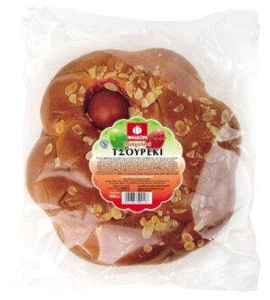 Fedon Easter Tsoureki with Decorative Egg 12x450g