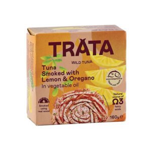 Trata Smoked Tuna with Lemon & Oregano 12x160g