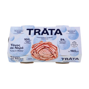 Trata Tuna in Brine 24x(2x160g)
