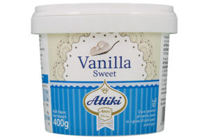 Attiki Vanilla Table Sweet 6x400g