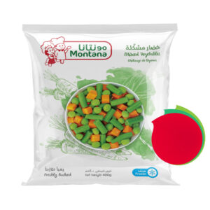 Montana Mixed Vegetables 20x400g