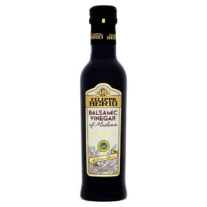 Filippo Berio Balsamic Vinegar of Modena 6x250ml