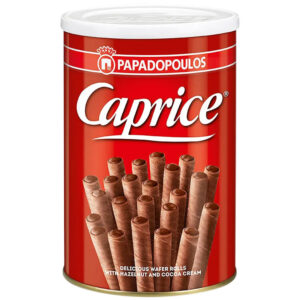 Papadopoulos Caprice Classic Wafer Rolls 12x250g