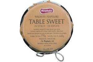 Morphakis Walnuts in Syrup 6x770g