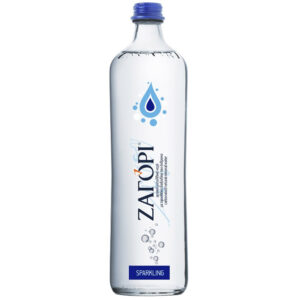 Zagori Sparkling Mineral Water (glass bottle) 24x330ml