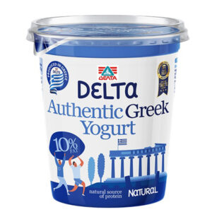 Delta Greek Yogurt 10% 6x400g